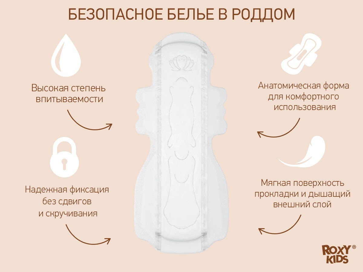 Прокладки послеродовые с крылышками EXTRA 32 см, 10 шт